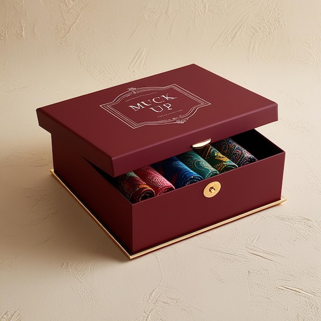 Набор вышивки в коробке